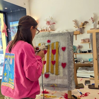Atelier tufting - Bonjour Fun