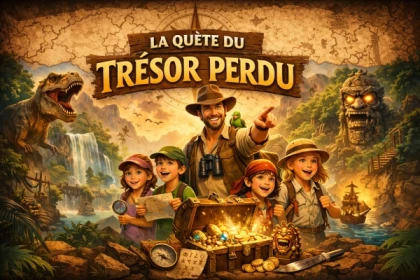 Aventure jeunesse - LA QUÊTE DU TRÉSOR PERDU - Bonjour Fun