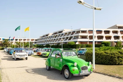 Balade 2cv - Bonjour Fun