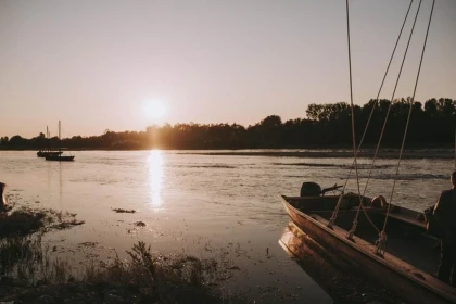 Balade à vélo & en futreau : Les couleurs de la Loire - Bonjour Fun