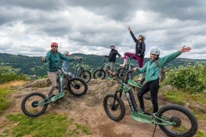 Balade de 2h avec apéro en trottinette électrique - Bonjour Fun