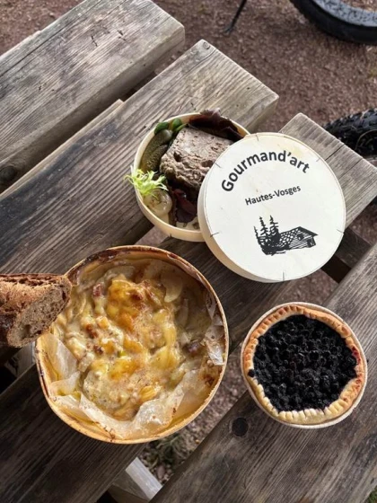 Balade gourmande en VTT électrique 1 jour - Bonjour Fun