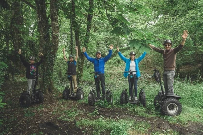 Balade Segway - "À la découverte de la motte féodale de Gradignan" (1h) - Bonjour Fun