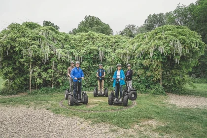 Balade Segway - "À la découverte de la motte féodale de Gradignan" (1h) - Bonjour Fun