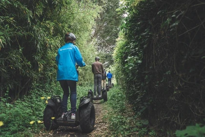 Balade Segway - "Entre les vignes de Léognan et le bois de Papaye" (1h) - Bonjour Fun
