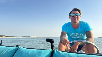 Balade sur Le Chaland Le TIKIFLO - Bonjour Fun