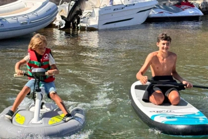Baptême enfant en Jet Ski électrique - Bonjour Fun