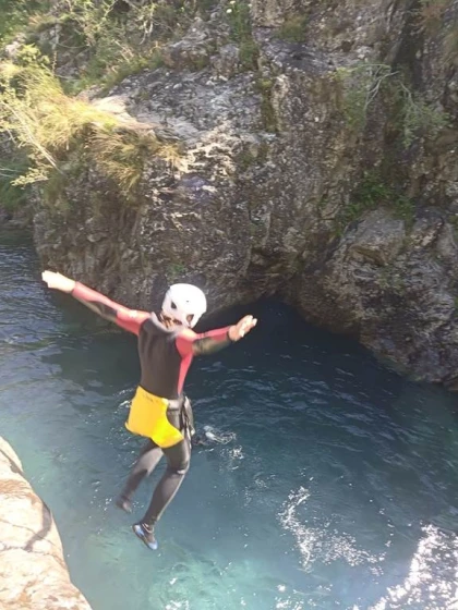Canyoning - Canyon du Maillet - Bonjour Fun