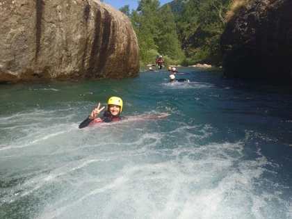 Canyoning - Canyon du Maillet - Bonjour Fun
