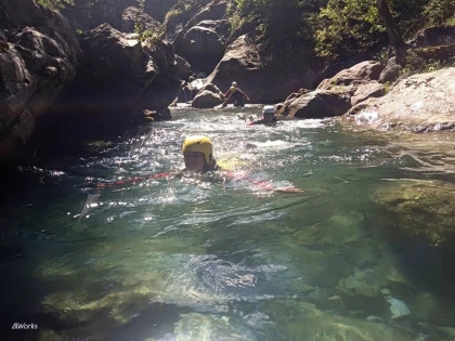 Canyoning - Canyon du Maillet - Bonjour Fun