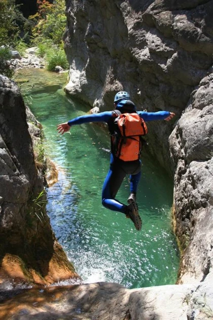 Canyoning - Canyon du Maillet - Bonjour Fun