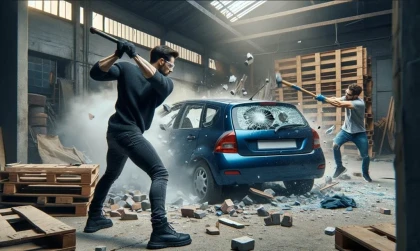 Car Smash - Destruction automobile - Bonjour Fun