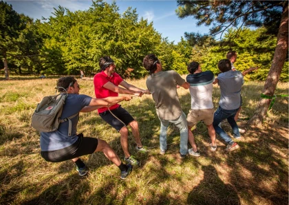 Challenge survie en équipe "Sumbawa" Doubs - Besançon - Bonjour Fun