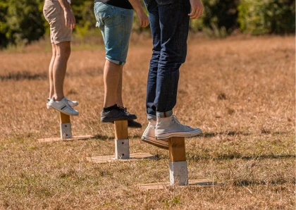 Challenge survie en équipe "Sumbawa" Doubs - Besançon - Bonjour Fun