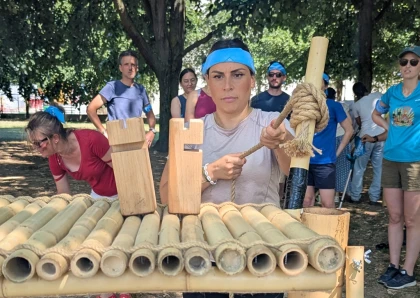 Challenge survie en équipe "Sumbawa" Doubs - Besançon - Bonjour Fun