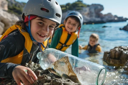Chasse au Trésor "Monte-Cristo" - Duo avec enfant - Bonjour Fun