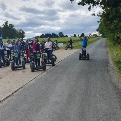 Circuit en Gyropode Segway avec dégustation au Château La Louvière - Berceau de l'appelation Pessac-Léognan (2h00) - Bonjour Fun