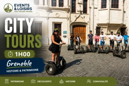 City Tour Segway 1h00 - Grenoble - Bonjour Fun