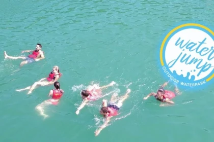 Combiné : Ninja Junior & Water Jump dès 9 ans - Bonjour Fun