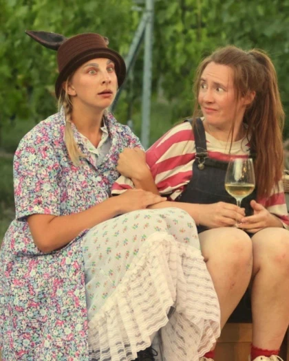  Dégustation de vin théâtralisée : Un morceau de vie dans mon verre à pied - Bonjour Fun