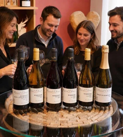 DÉGUSTATION DÉCOUVERTE — 4 VINS - Bonjour Fun