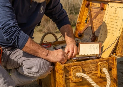 Escape coffre "Indiana" Doubs - Besançon - Bonjour Fun