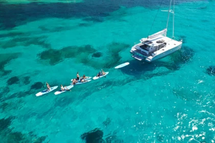 EXCURSION privée en Catamaran - MATIN (4h) - NOMAD3 - Bonjour Fun