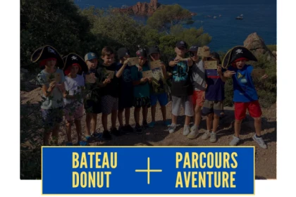 FAMILY TIME : BATEAU DONUT + PARCOURS AVENTURE - Bonjour Fun