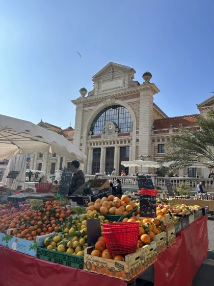 Food Tour Marché Libération Nice - Bonjour Fun