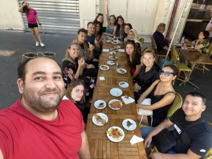 Food Tour Marché Libération Nice - Bonjour Fun