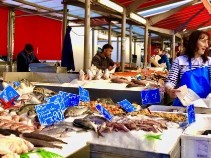 Food Tour Marché Libération Nice - Bonjour Fun