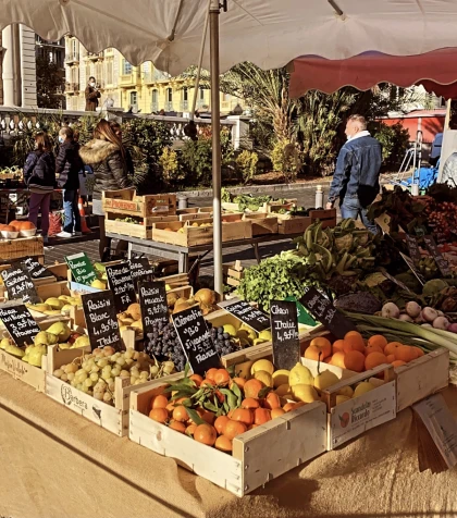 Food Tour Marché Libération Nice - Bonjour Fun