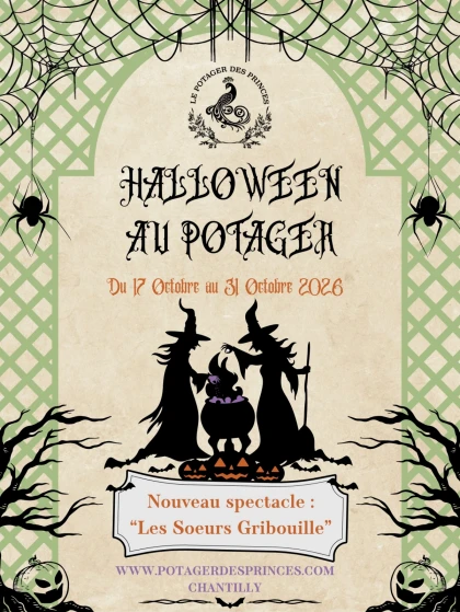 Halloween au Potager  - Bonjour Fun