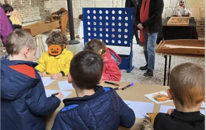 HALLOWEEN AU SÉCHOIR À OS  - Bonjour Fun