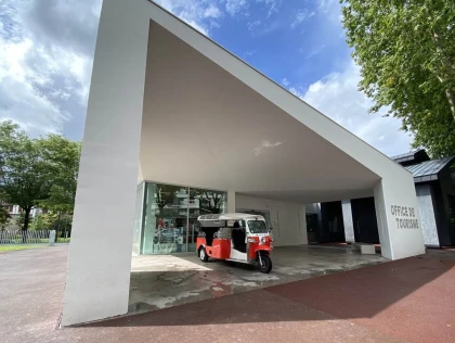 Halte gourmande à Bayonne en Tuk Tuk - Bonjour Fun