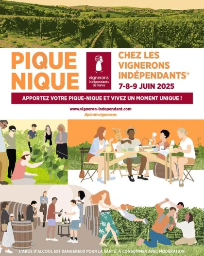 Journée Pique Nique chez le Vigneron - Bonjour Fun