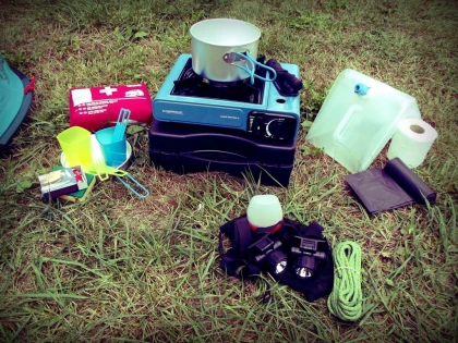 Kit Camping - Bonjour Fun