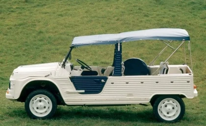 La Méhari des mariés - Bonjour Fun