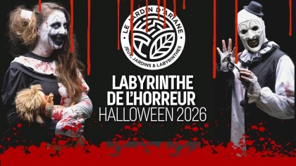 Labyrinthe de l'horreur Halloween 2026 - Bonjour Fun