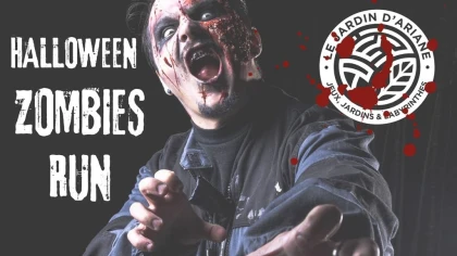 Labyrinthe de l'horreur Halloween 2026 - Bonjour Fun