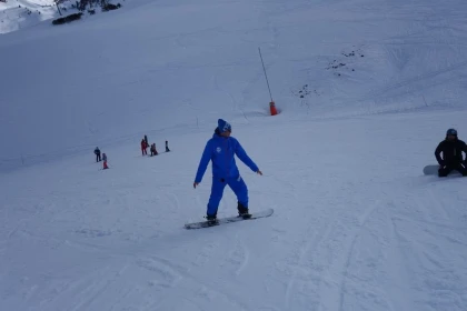 Leçons privées SNOWBOARD 1 à 2 pers - Bonjour Fun