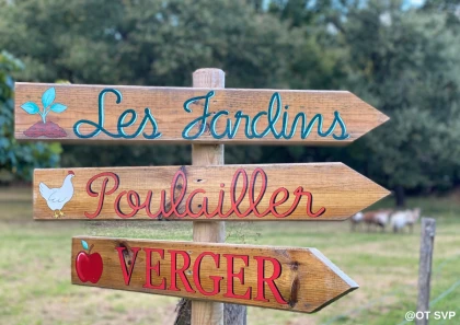 Les Jardins de Lauthiers : maraîchage bio à Lauthiers - Bonjour Fun