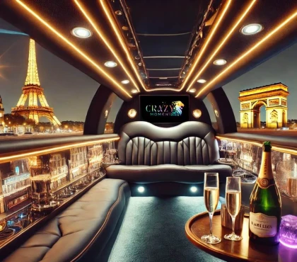 Limousine Paris By Night – Soirée VIP Exclusive dans la Ville Lumière - Bonjour Fun