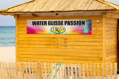  Location de planche de surf - plage de Pampelonne - Bonjour Fun