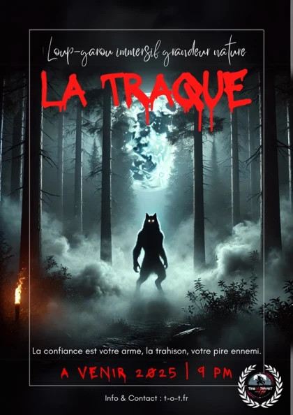 Loup garou grandeur nature "La traque" Doubs - Besançon - Bonjour Fun