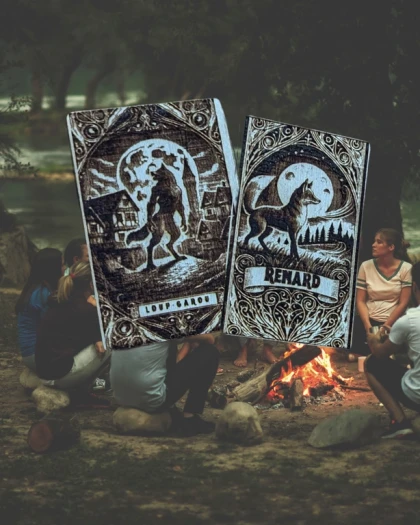 Loup garou grandeur nature "La traque" Doubs - Besançon - Bonjour Fun