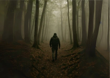 Loup garou grandeur nature "La traque" Doubs - Besançon - Bonjour Fun