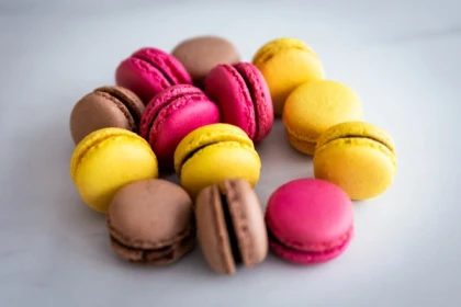 Macarons Parent & Enfant - Bonjour Fun