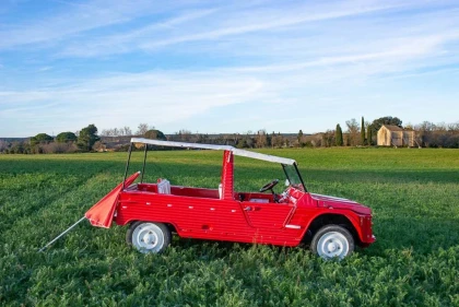 Méhari entre amis - Bonjour Fun