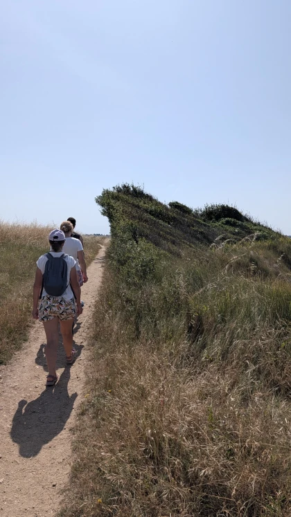 Morbihan : cours de marche afghane - yoga de la marche - Bonjour Fun